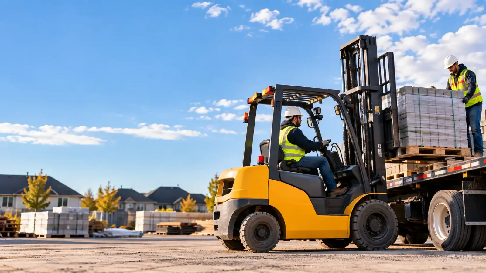 Forklift Rental in Jackhorn, KY